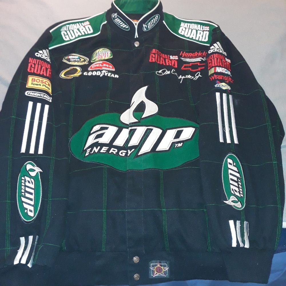 Men nascar jacket a Dale Earnhardt jr.